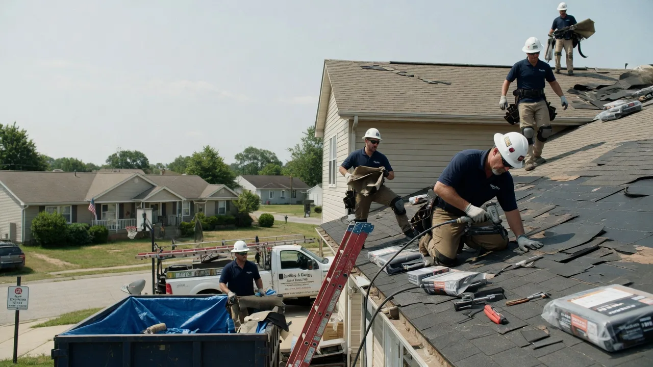 Roof Replacement in Churchville, MD near me